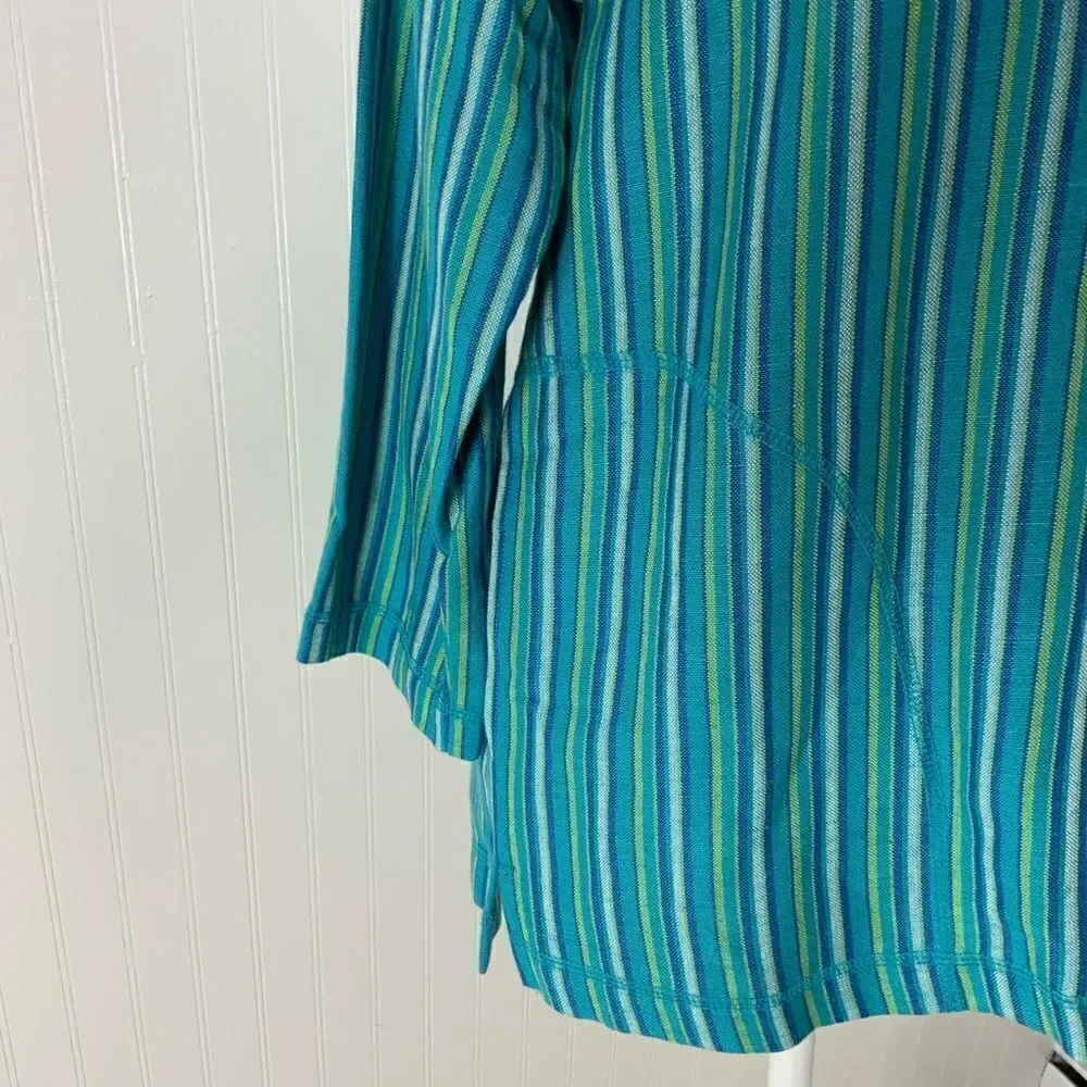 MURELI linen blend jacket - Picture 2 of 5